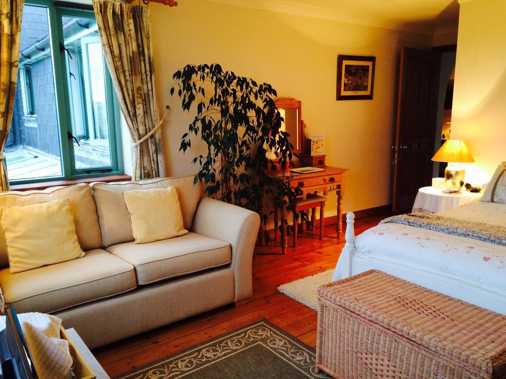 Bed and Breakfast Trecarne House Liskeard Pokoj fotografie