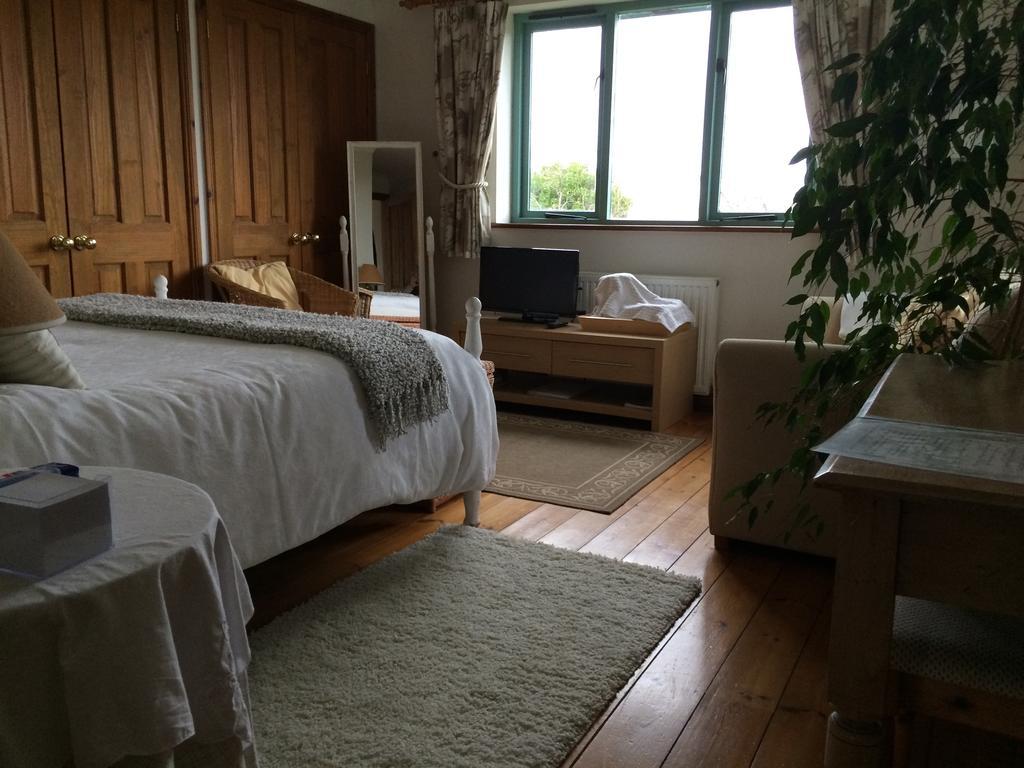 Bed and Breakfast Trecarne House Liskeard Pokoj fotografie