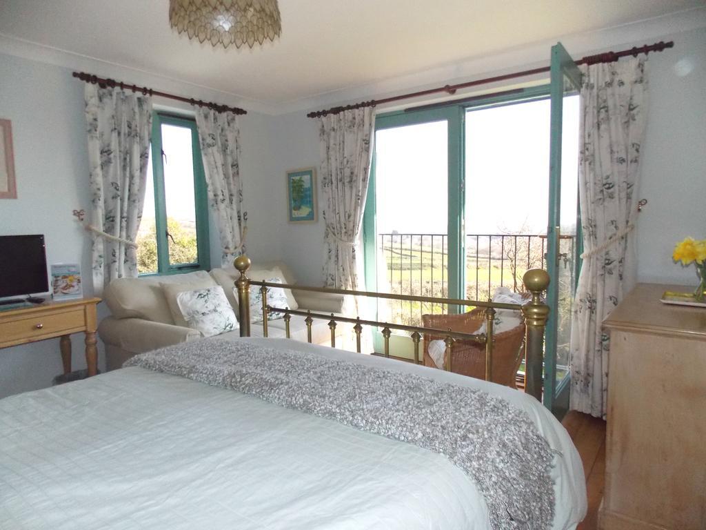 Bed and Breakfast Trecarne House Liskeard Exteriér fotografie
