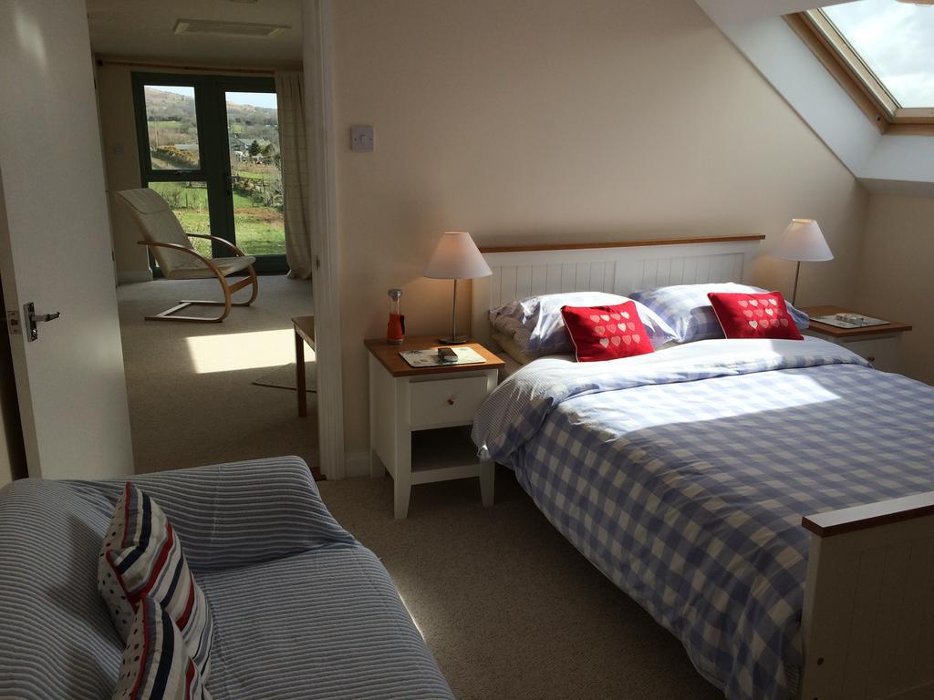 Bed and Breakfast Trecarne House Liskeard Pokoj fotografie