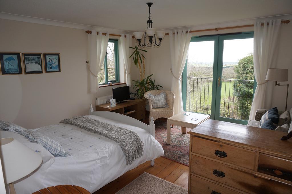 Bed and Breakfast Trecarne House Liskeard Pokoj fotografie