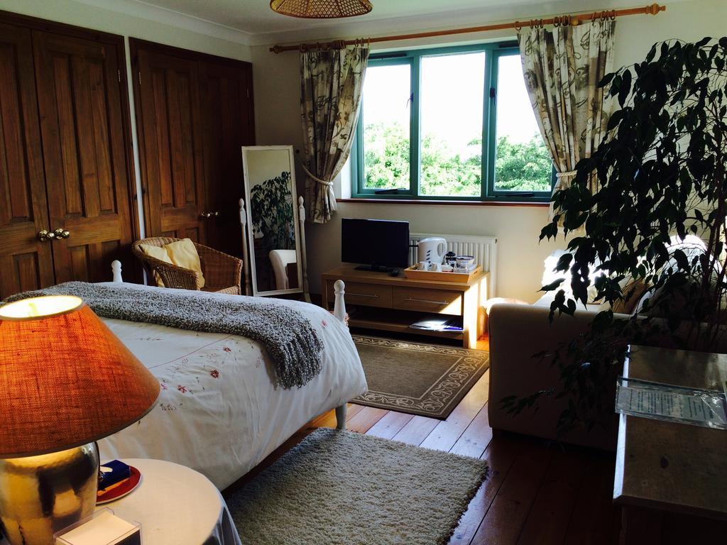 Bed and Breakfast Trecarne House Liskeard Pokoj fotografie